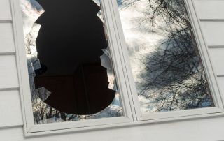 window damage
