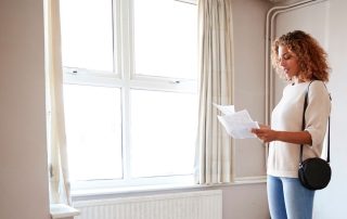 touring a home