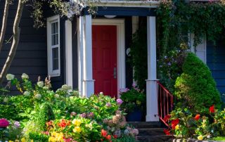 How to Choose the Perfect Front Door Color for Curb Appeal