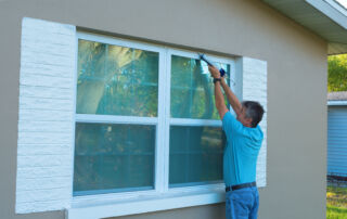 Reinforce Windows for Wind and Hail Protection