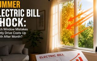 Summer Electric Bill Shock: Which Window Mistakes Quietly Drive Costs Up Month After Month?